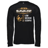 Level Of Savage Scorpio T-Shirt & Hoodie | Teecentury.com