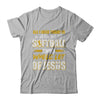 All I Need Today Is A Little Bit Of Softball And A Whole Lot Of Jesus T-Shirt & Hoodie | Teecentury.com