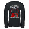Yes Officer I Saw The Speed Limit Cars Racer Racing T-Shirt & Hoodie | Teecentury.com