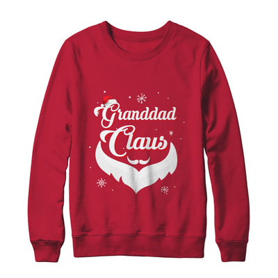 Santa Beard Matching Christmas Pajamas Granddad Claus T-Shirt & Sweatshirt | Teecentury.com