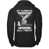 My Husband Is Not Perfect But She Is All I Want T-Shirt & Hoodie | Teecentury.com