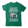 Freaking Awesome Sister She Was Born In February Brother T-Shirt & Hoodie | Teecentury.com