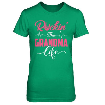 Rockin' The Grandma Life T-Shirt & Hoodie | Teecentury.com