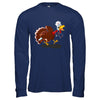 Nurse Turkey Funny Thanksgiving Day T-Shirt & Hoodie | Teecentury.com