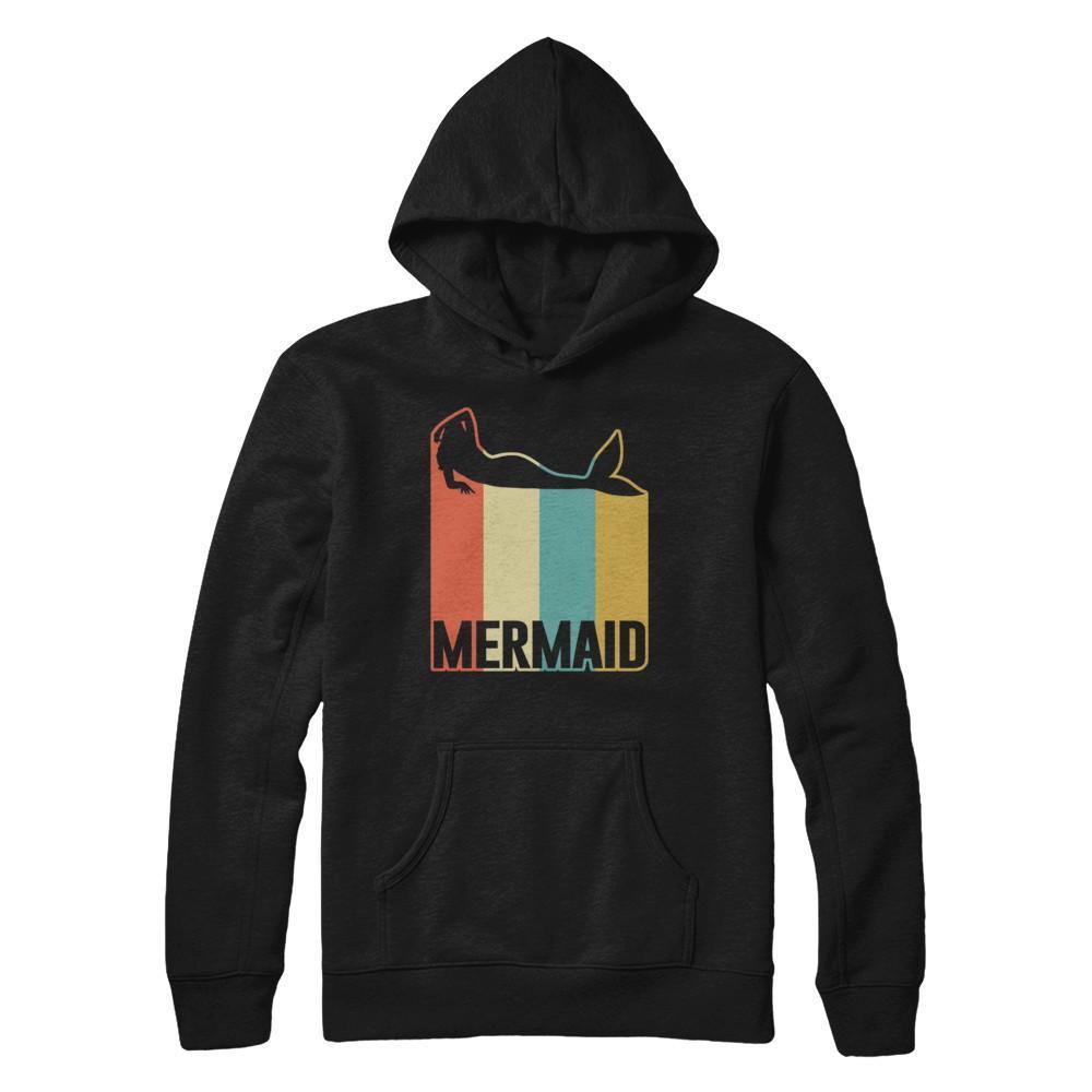 Classic Vintage Retro Style Mermaid T-Shirt & Hoodie | Teecentury.com