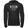 Aunt Noun Aunt Like A Mom Only Cooler T-Shirt & Hoodie | Teecentury.com