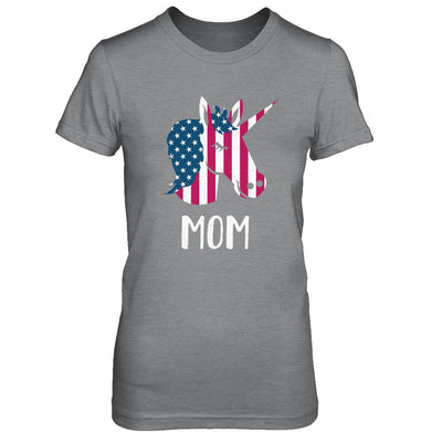 Patriotic Mom Mommy Unicorn Americorn 4Th Of July T-Shirt & Hoodie | Teecentury.com