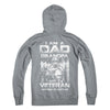 I Am A Dad Grandpa And A Veteran Nothing Scare Me T-Shirt & Hoodie | Teecentury.com