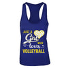 Just A Girl Who Loves Volleyball T-Shirt & Tank Top | Teecentury.com