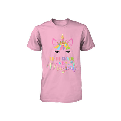 Fifth Grade is magical Unicorn Back to School 5th Grade Youth Youth Shirt | Teecentury.com