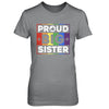 Proud Sister Brother Gay Lesbian Pride Month LGBT T-Shirt & Hoodie | Teecentury.com