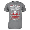 I'm Not A Perfect Man I Was Born In August Own Guns T-Shirt & Hoodie | Teecentury.com