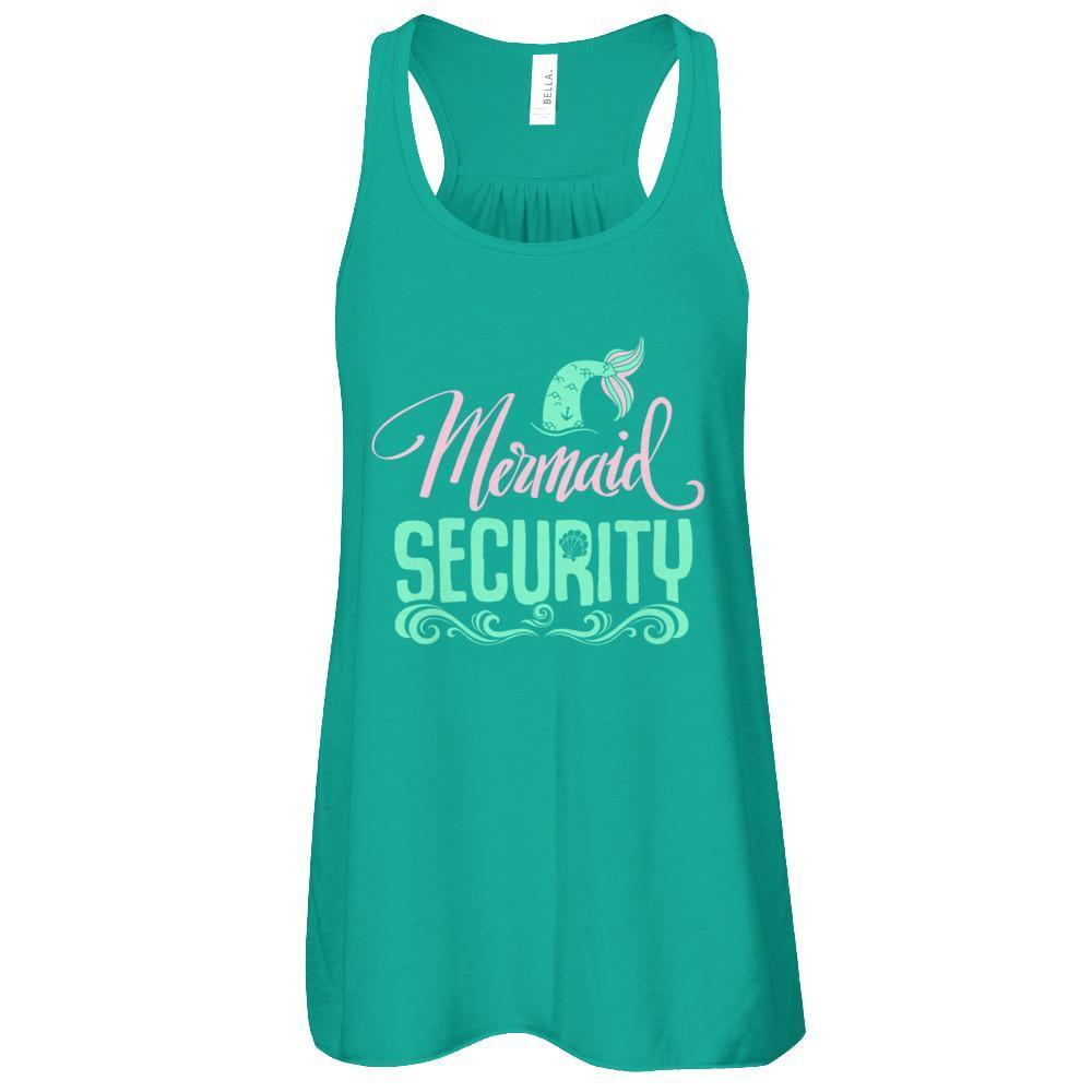 Mermaid Security T-Shirt & Tank Top | Teecentury.com