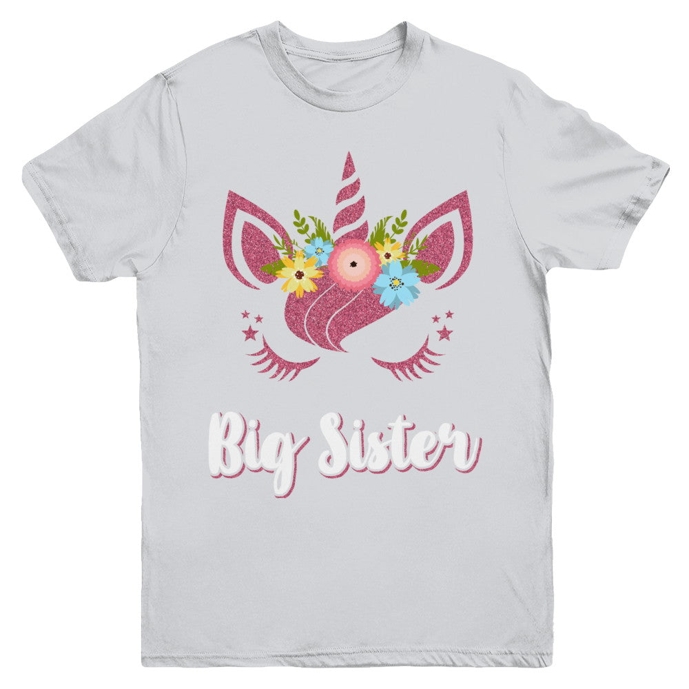 Unicorn Big Sister I'm Going To Be A Big Sister Youth Youth Shirt | Teecentury.com