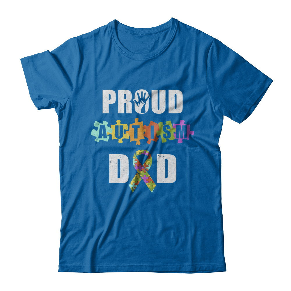 Proud Autism Dad Autism Awareness T-Shirt & Hoodie | Teecentury.com