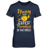 Halloween Nanny Of Cutest Pumpkins In The Patch T-Shirt & Hoodie | Teecentury.com