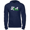 Love Green Awareness Ribbon T-Shirt & Hoodie | Teecentury.com