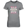 Bad Influence But Damn Fun T-Shirt & Tank Top | Teecentury.com