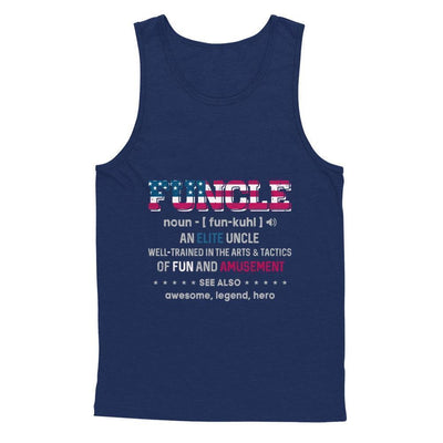 Veteran Funcle Fun Uncle Definition Military T-Shirt & Hoodie | Teecentury.com