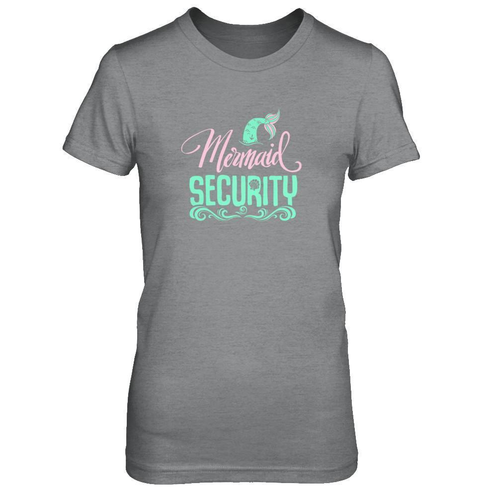 Mermaid Security T-Shirt & Tank Top | Teecentury.com