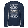 I Needed A Best Friend He Gave Me My Son May Dad T-Shirt & Hoodie | Teecentury.com