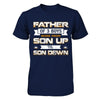 Father Of Three Boys Work From Son Up 'Til Son Down T-Shirt & Hoodie | Teecentury.com