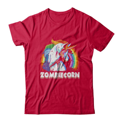 Zombiecorn Zombie Unicorn Halloween For Women T-Shirt & Hoodie | Teecentury.com