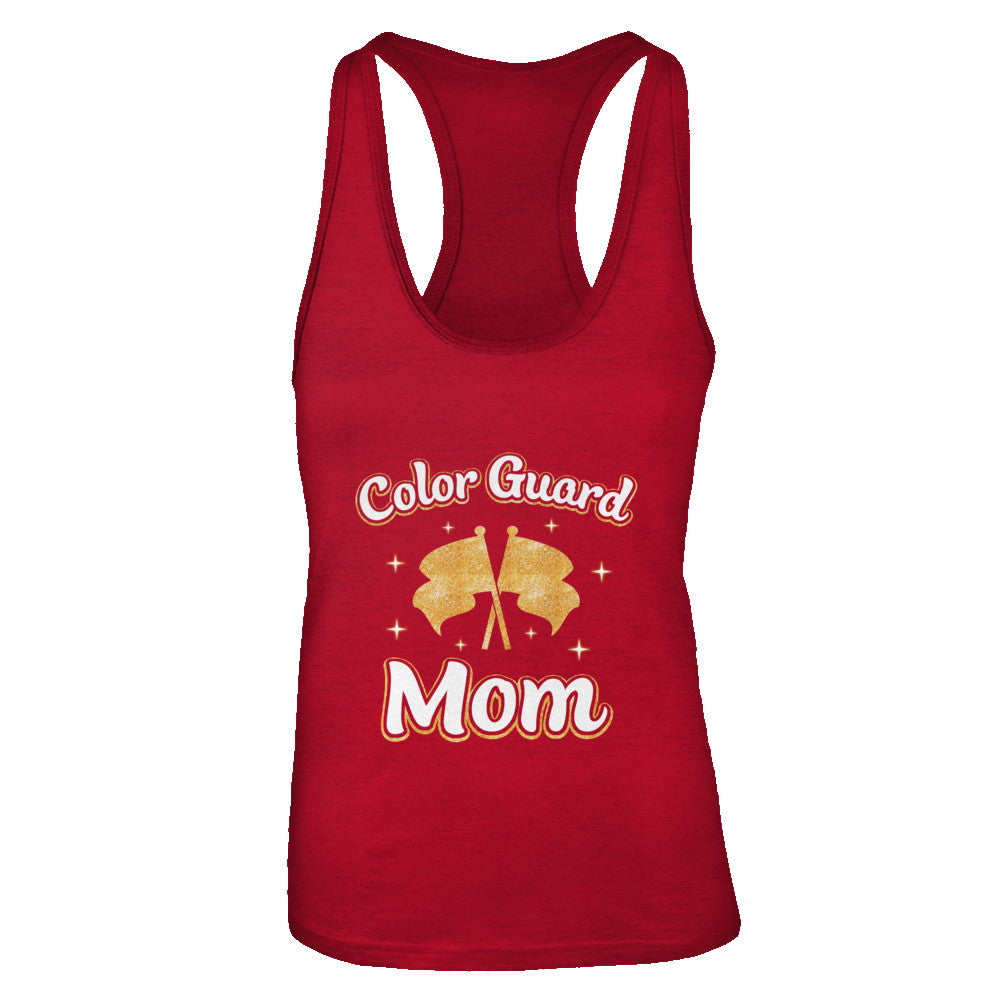 Mothers Day Gifts For Color Guard Mom T-Shirt & Tank Top | Teecentury.com