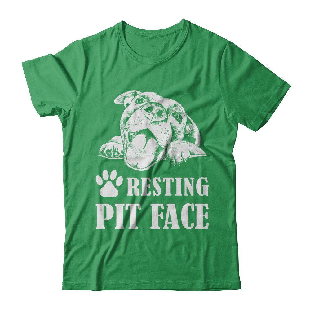 Resting Pit Face T-Shirt & Hoodie | Teecentury.com