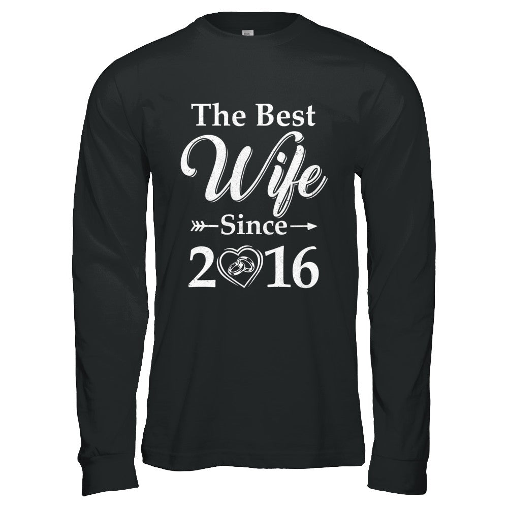 6th Married Together Anniversary Since 2016 Husband Wife T-Shirt & Hoodie | Teecentury.com
