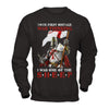 Knight Templar Your First Mistake Was Thinking I Was One Of The Sheep T-Shirt & Hoodie | Teecentury.com