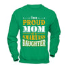 I'm A Proud Mom Of A Smartass Daughter T-Shirt & Hoodie | Teecentury.com