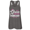 This Queen Was Born In February T-Shirt & Tank Top | Teecentury.com