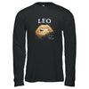 Leo Zodiac July August Birthday Gift Golden Lipstick T-Shirt & Tank Top | Teecentury.com