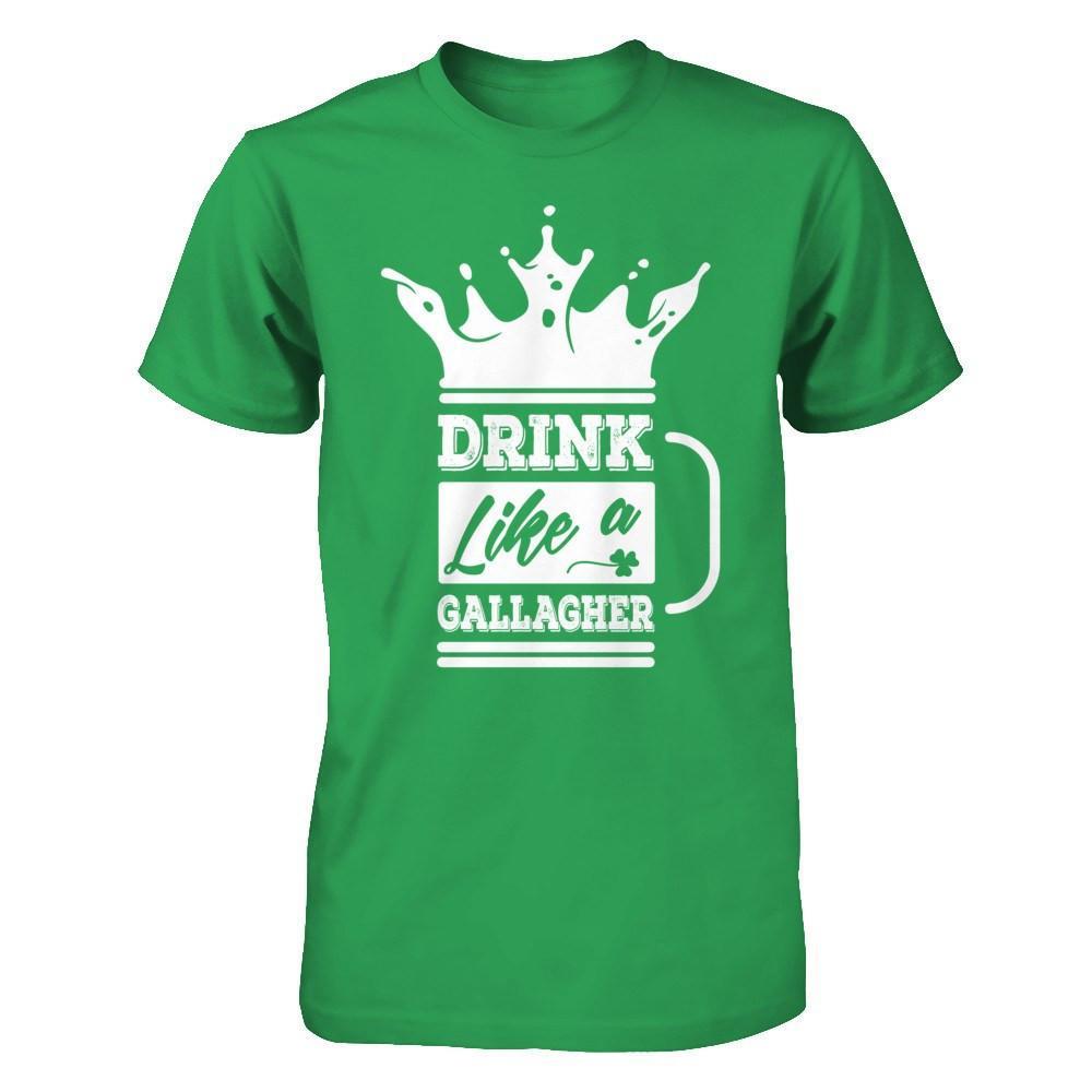 Drink Like A Gallagher T-Shirt & Hoodie | Teecentury.com