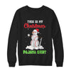 This Is My Christmas Pajama Xmas Snowman Baseball T-Shirt & Sweatshirt | Teecentury.com