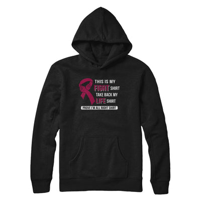 This Is My Fight Multiple Myeloma Awareness T-Shirt & Hoodie | Teecentury.com