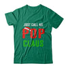 Santa Pop Claus Matching Family Christmas Pajamas T-Shirt & Sweatshirt | Teecentury.com
