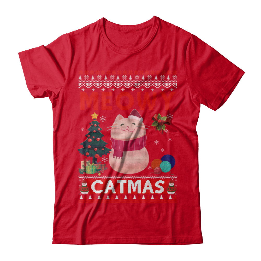 Meowy catmas 2024 sweater walmart