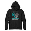 I Am The Storm Support Ovarian Cancer Warrior Survivor T-Shirt & Hoodie | Teecentury.com