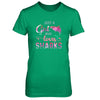 Just A Girl Who Loves Sharks Shark Lover T-Shirt & Tank Top | Teecentury.com