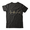 Saxophone Heartbeat Musician T-Shirt & Hoodie | Teecentury.com