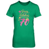 Sassy And Fabulous At 70th 1952 Birthday Gift T-Shirt & Tank Top | Teecentury.com