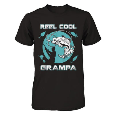 Reel Cool Grampa T-Shirt & Hoodie | Teecentury.com