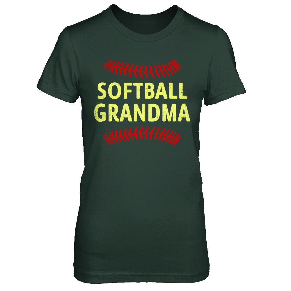 Softball Grandma T-Shirt & Hoodie | Teecentury.com