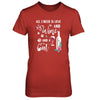 All I Need Is Love And Wine And A Cat T-Shirt & Tank Top | Teecentury.com