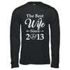 9th Married Together Anniversary Since 2013 Husband Wife T-Shirt & Hoodie | Teecentury.com