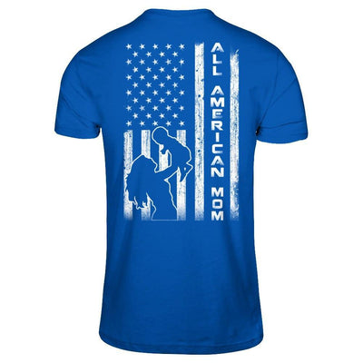 All American Mom Flag T-Shirt & Hoodie | Teecentury.com