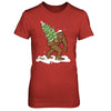 Bigfoot Christmas Tree Boys Men Sasquatch Santa Gift T-Shirt & Sweatshirt | Teecentury.com