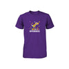 Autism Awareness Puzzle Piece Dinosaur Embrace Differences Youth Youth Shirt | Teecentury.com